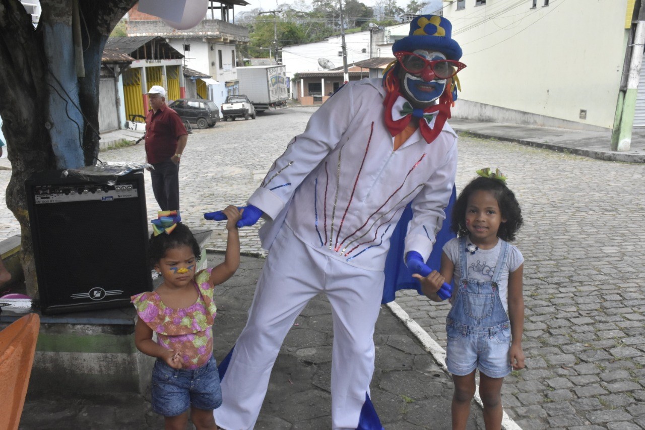 Camacã: PSF Luís Pereira de Castro II comemora Dia das Crianças
